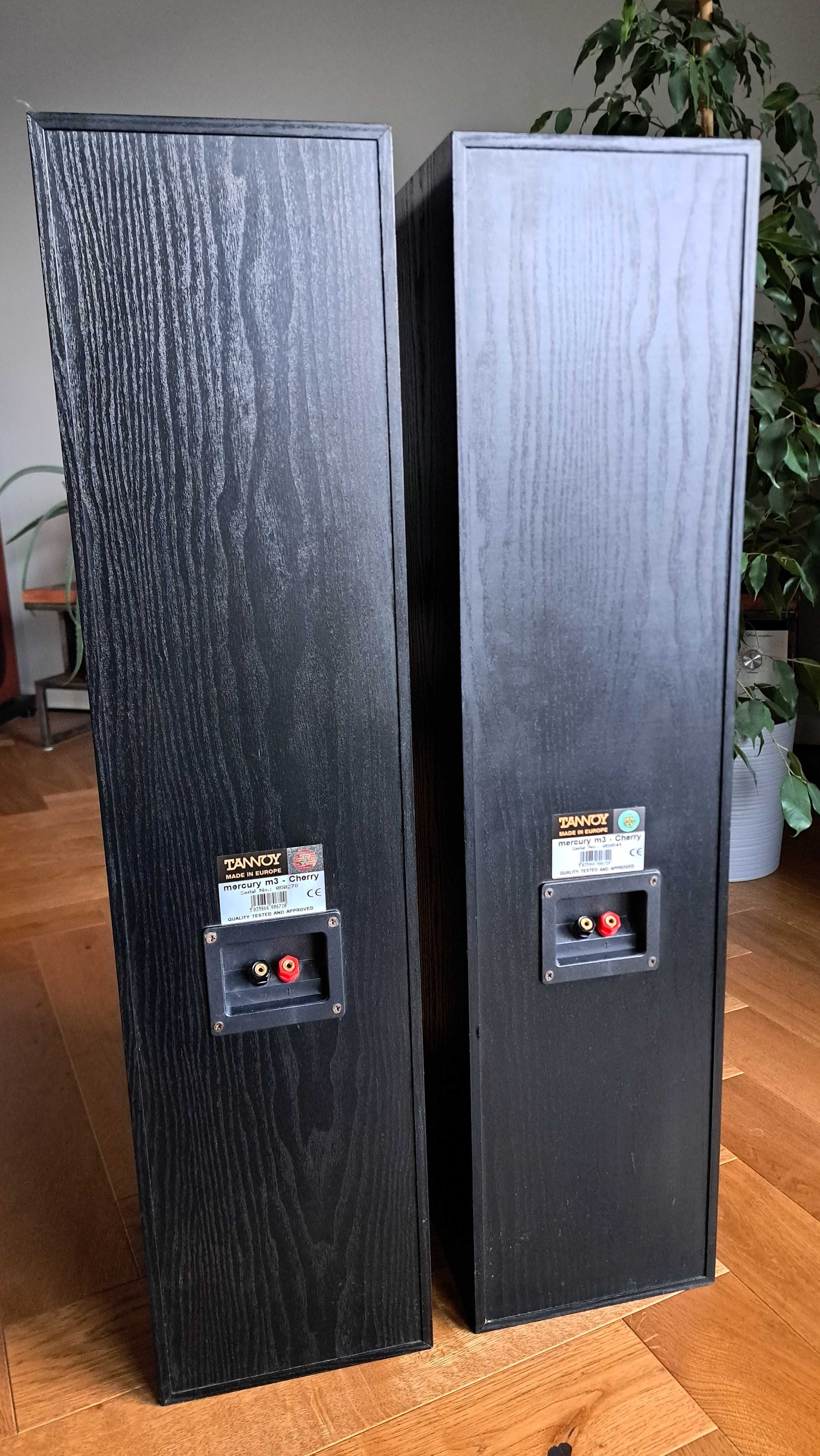 Kolumny podłogowe Tannoy Mercury M3 Cherry