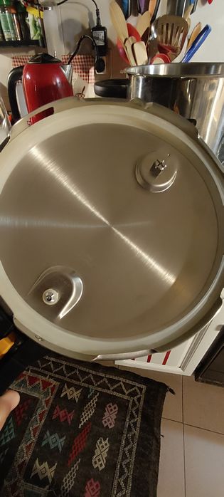 Panela de pressão Silampos