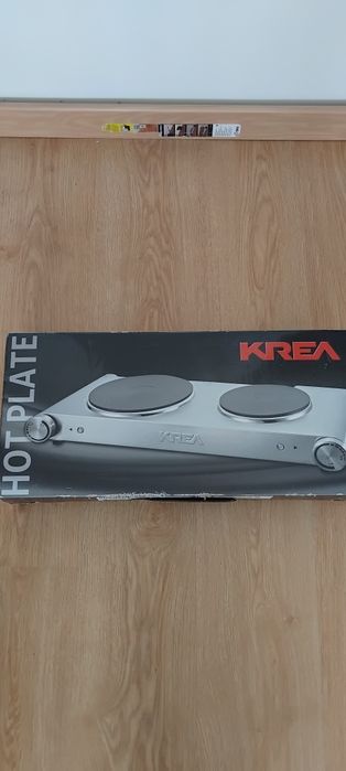 Placa elétrica da marca Krea,