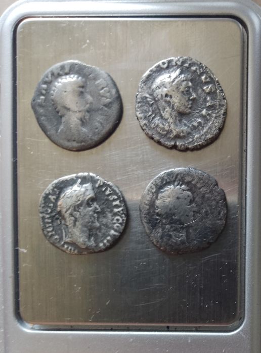 Продам древние Монеты Древний Рим Антика серебро