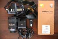 Zestaw: korpus Nikon D7000, obiektyw AF-S DX VR 18-200 f/3.5-5.6G IFED