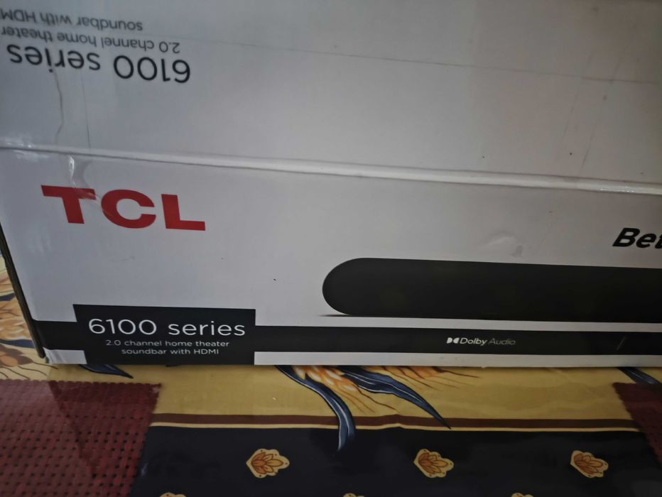 Bara de som TCL 6100 séries 120w