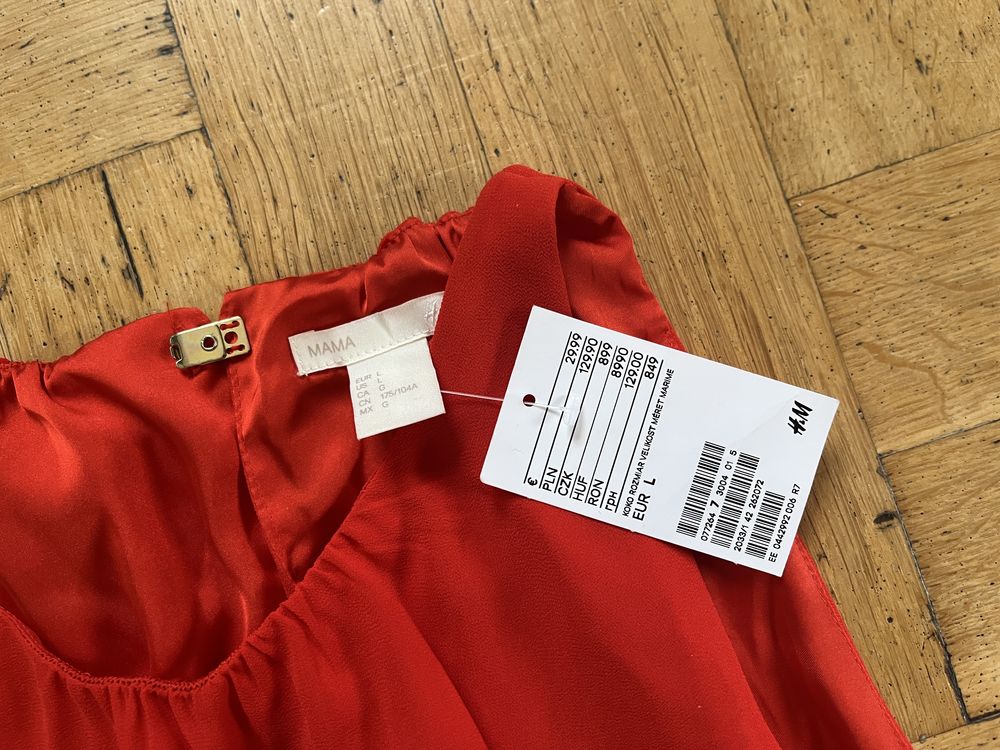 NOWA piękna sukienka H&M - rozmiar L