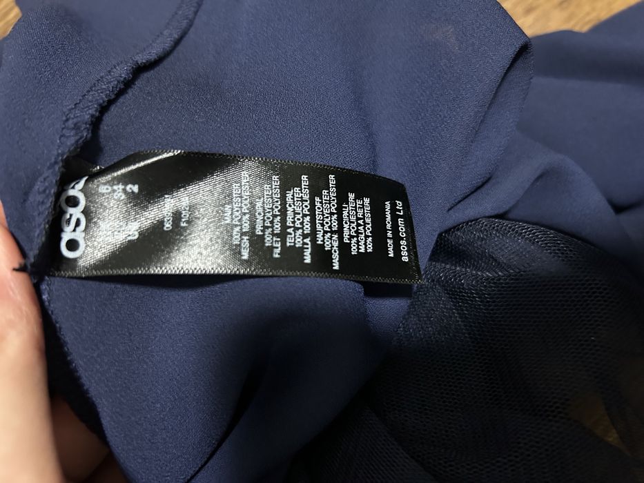 Asos sukienka tiulowa 34 (XS)
