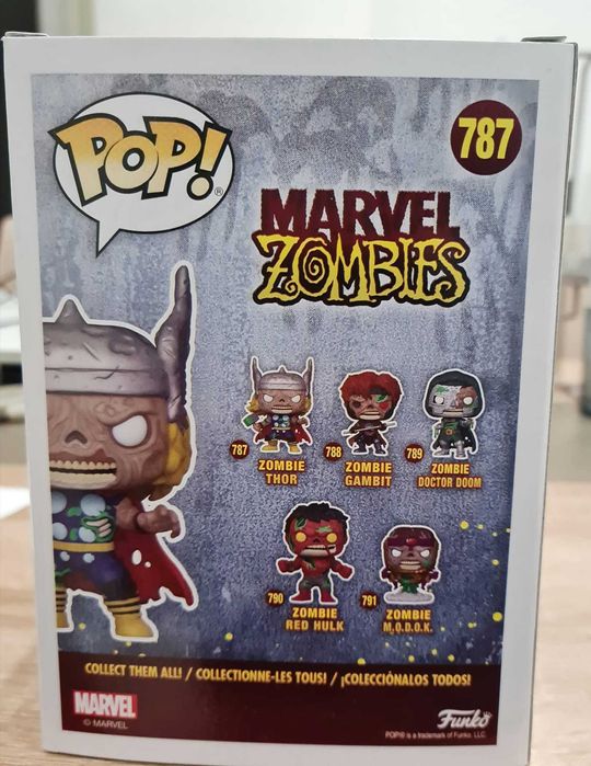 Funko Pop - Marvel Zombies - Thor (787)