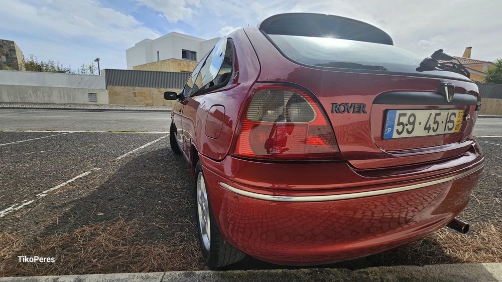 Rover 200vi 1.8 145cv 117000km