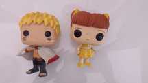 Funko Pop Naruto e Gabby Gabby