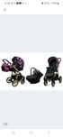 Wózek dziecięcy 3w1 BabyLux Colorlux
