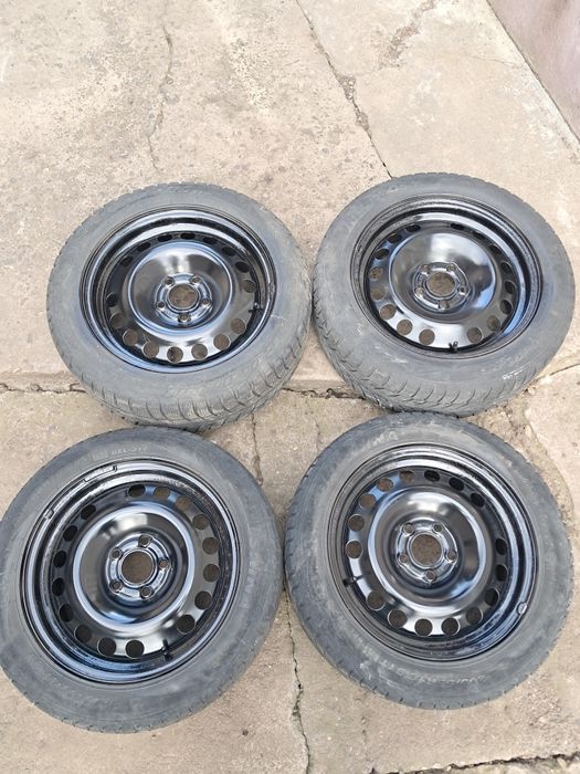 Диски r16 5/110 et 37 з шинами