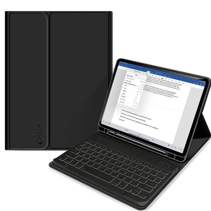 Tech-Protect Sc Pen + Keyboard Ipad 10.9 10 / 2022 Black