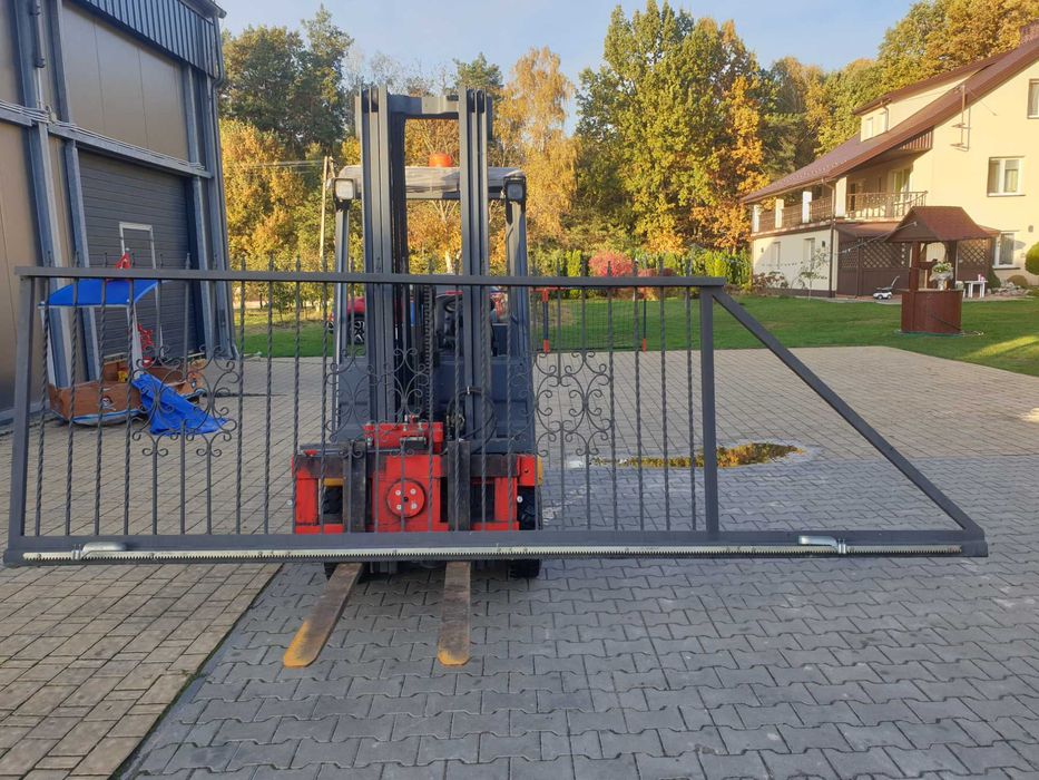 Brama przesuwna 3 mb