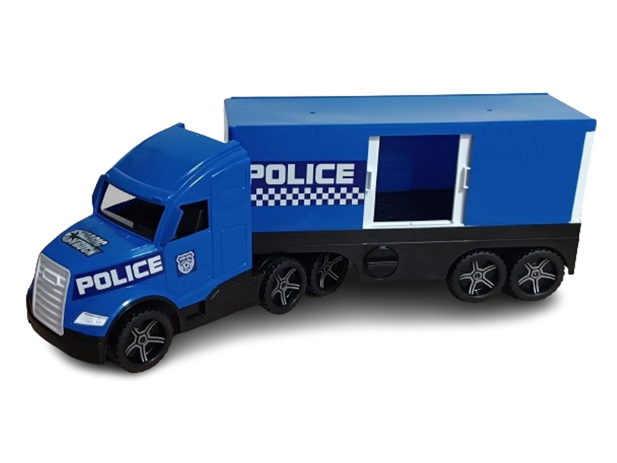 Wader Magic Truck - Ciężarówka Policja 36201