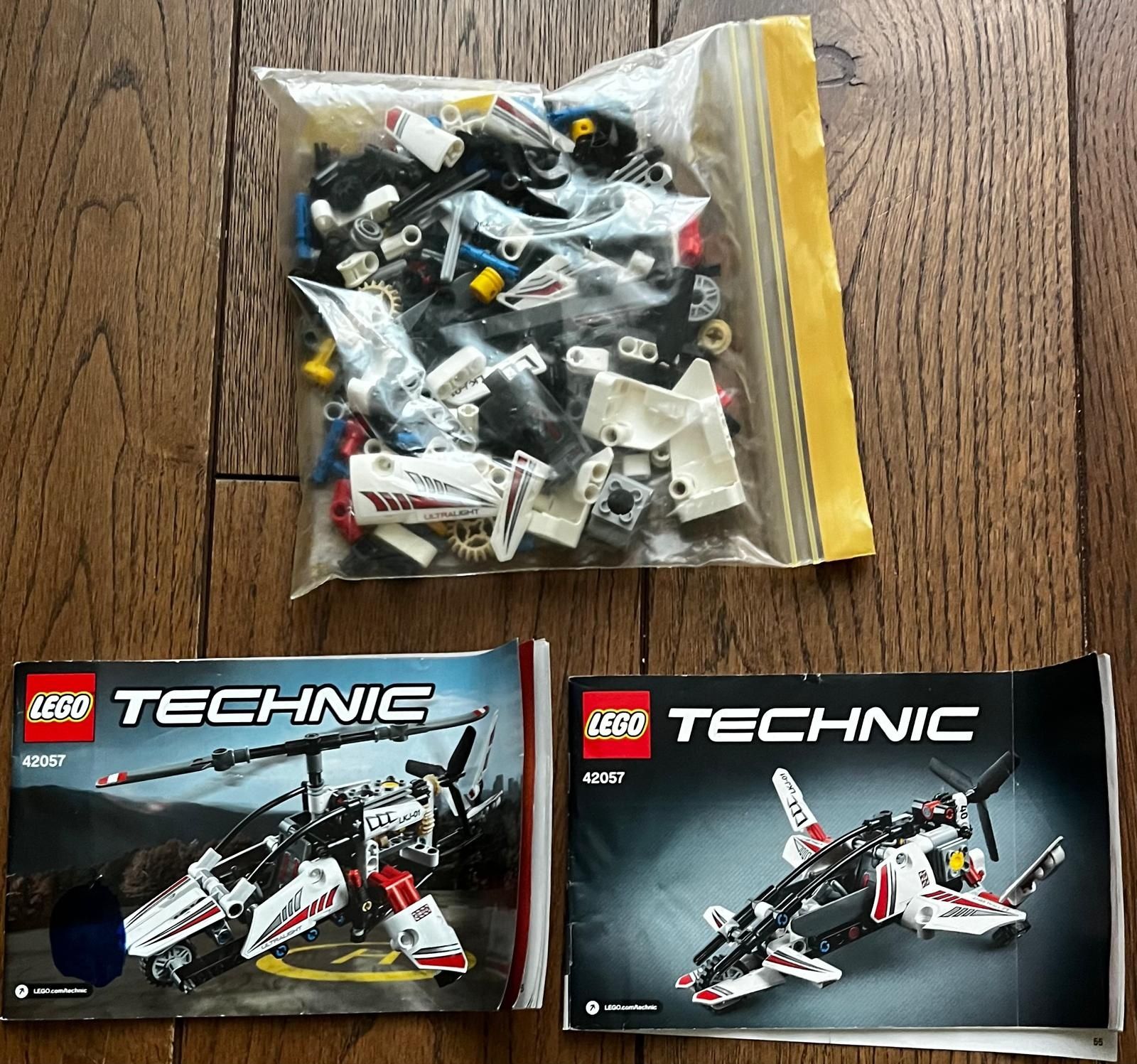 Lego technic 42057 ultralight