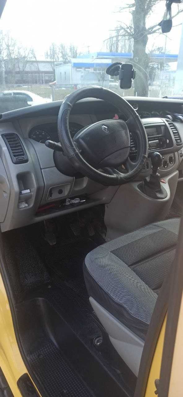 Renault Trafic 2007 Long
