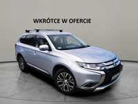 Mitsubishi Outlander Intense Plus 4WD CVT 2.0/150 KM, Salon Polska, Gwarancja