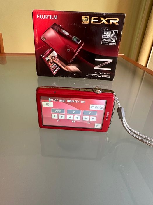 Fujifilm Finepix Z700 EXR - Câmara Digital