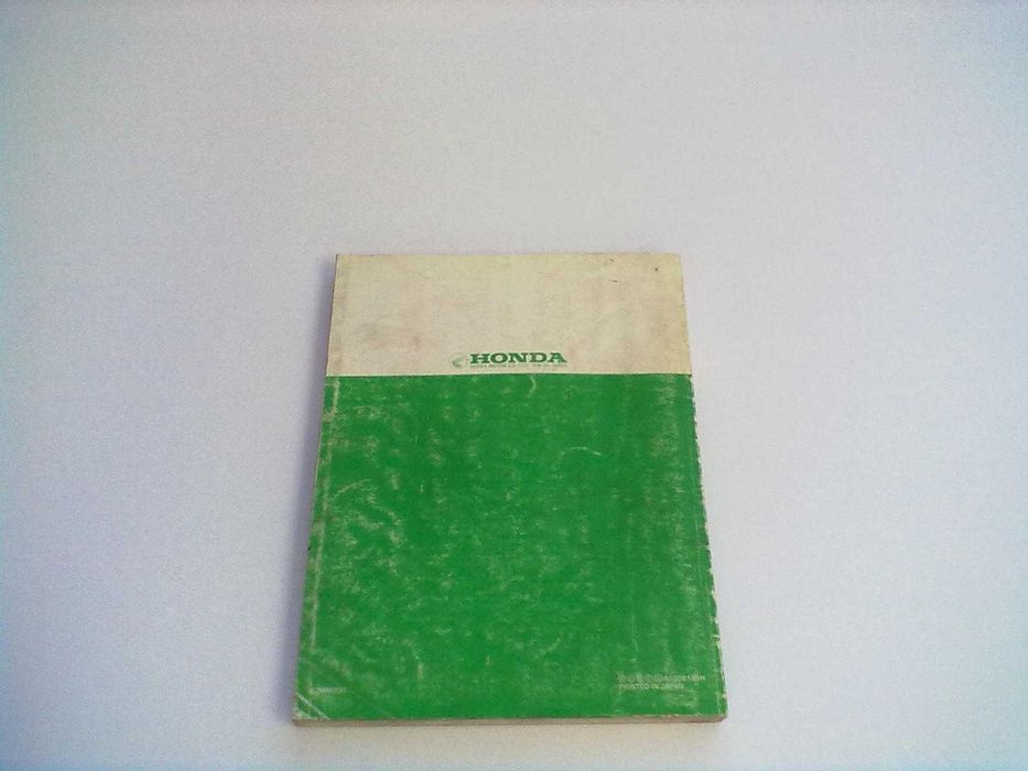 Manual Técnico Oficial Honda Transalp XL 600v