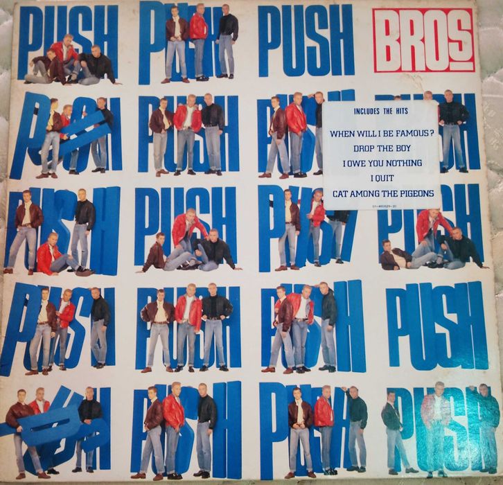 Disco em Vinil - BROS - "Push"