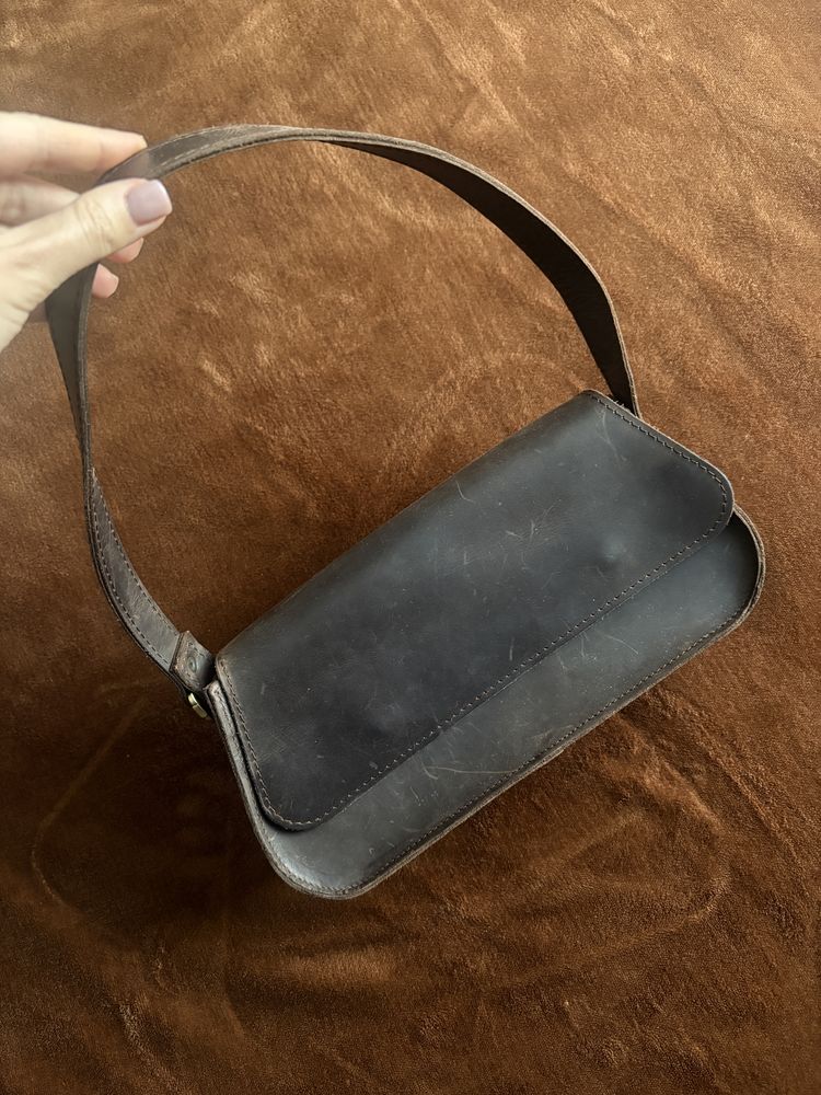 Сумочка багет укр бренду boorbon bags
