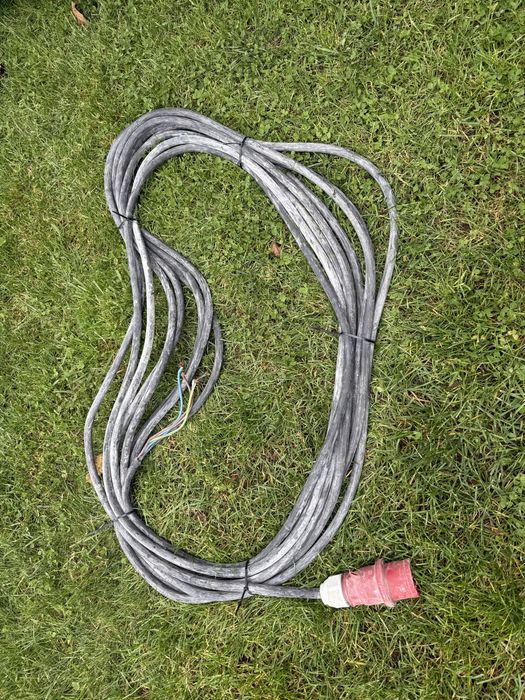 Kabel przewód przedłużacz siłowy 20-25mb