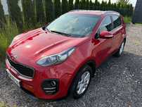 Kia Sportage REZERWACJA Bezwypadkowa, Bogato wyposażona, Salon Polska, Hak, Kamera