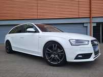 Audi A4 A4 1.8TSI Xenon Ledy Recaro Alu 18' Ks. Serw. Dobra cena