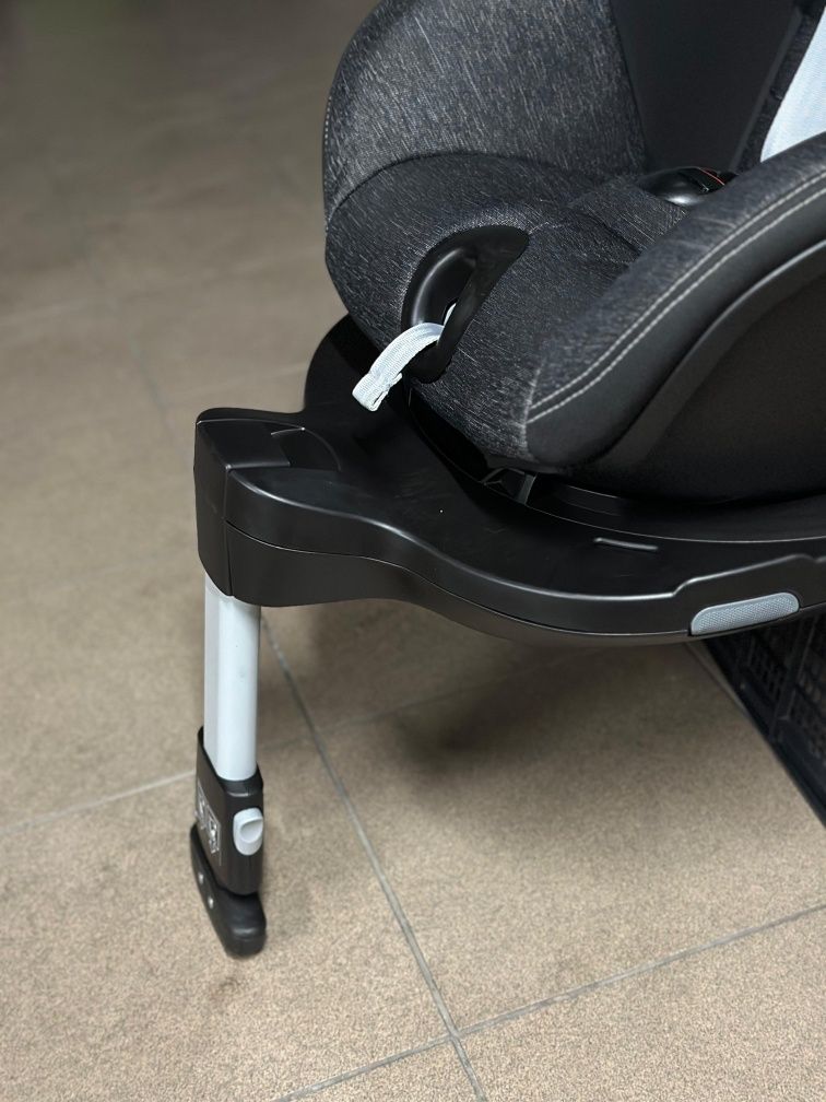 Fotelik Britax Romer Dualfix M-Size Graphite Marbie