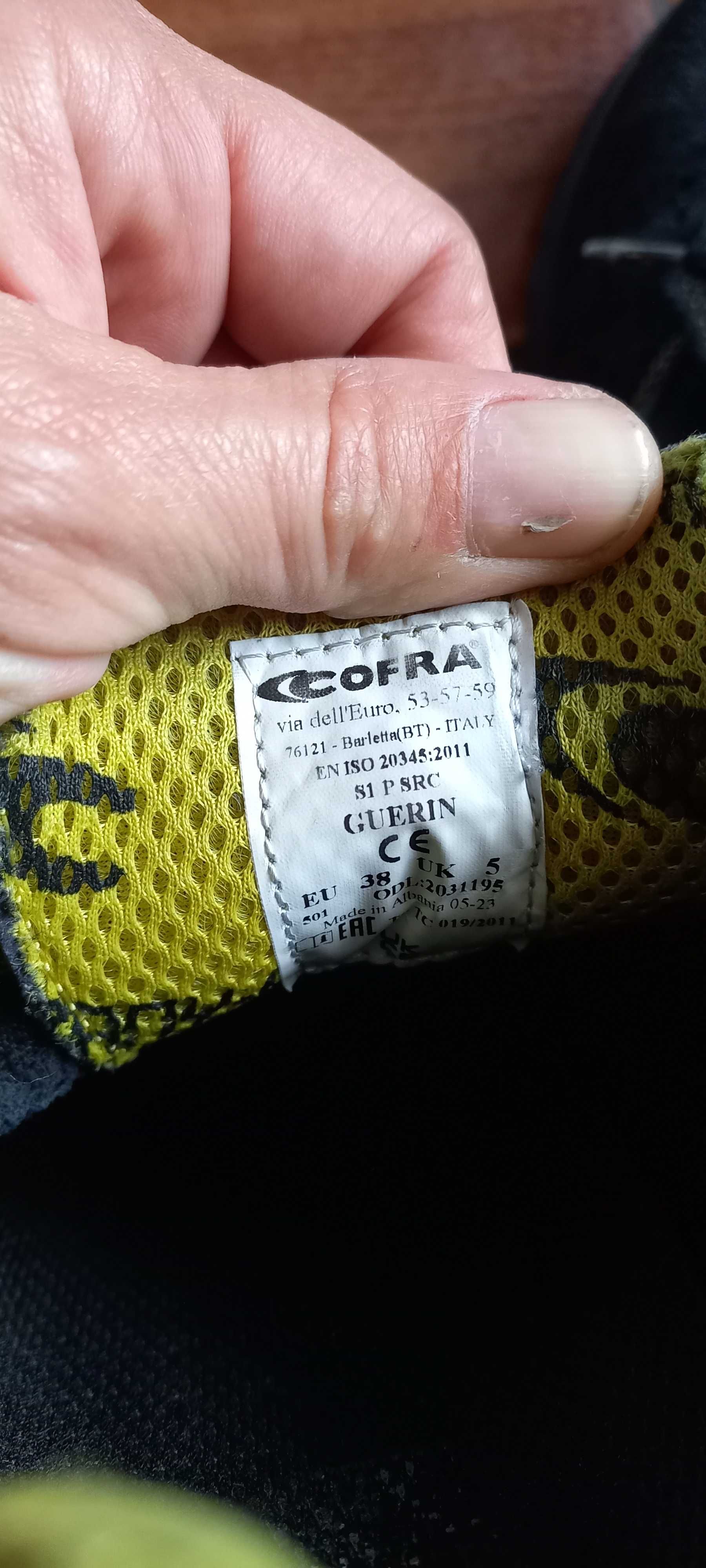 Botas de segurança