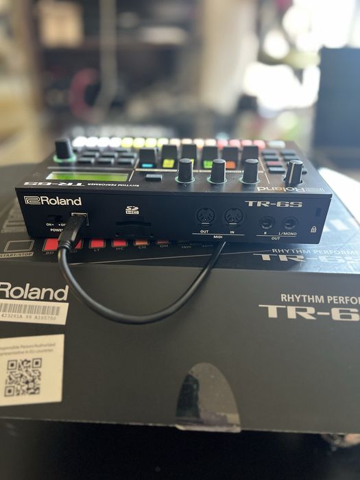 Roland TR-6S — ідеальний стан!