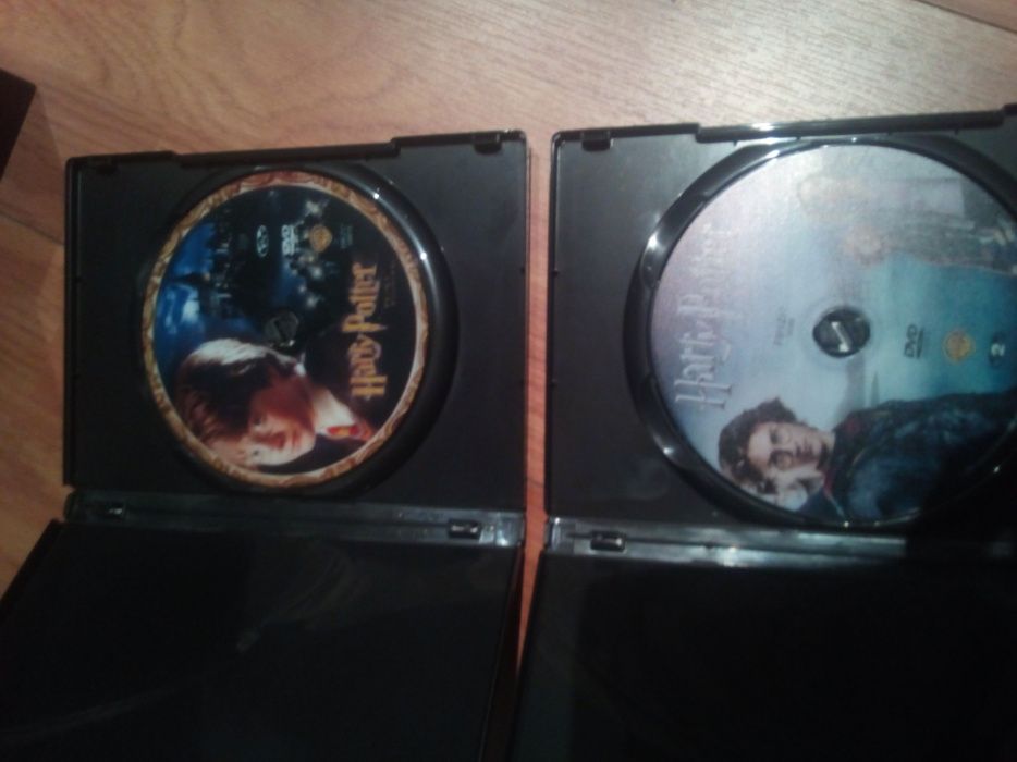 6 filmes dvd harry potter