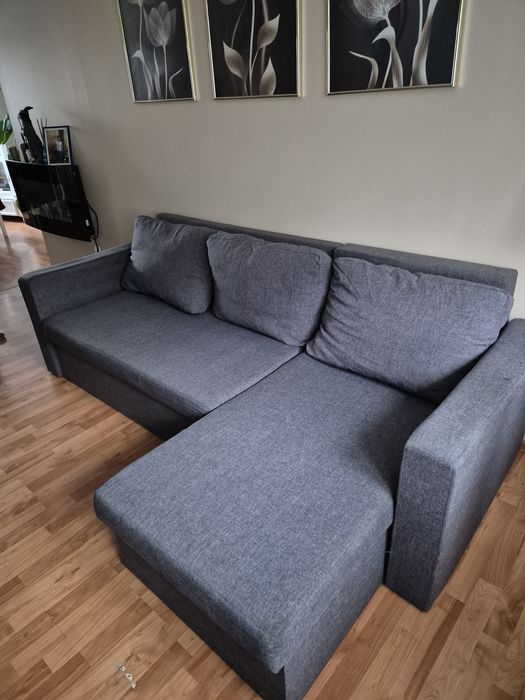 Narożnik z funkcją spania