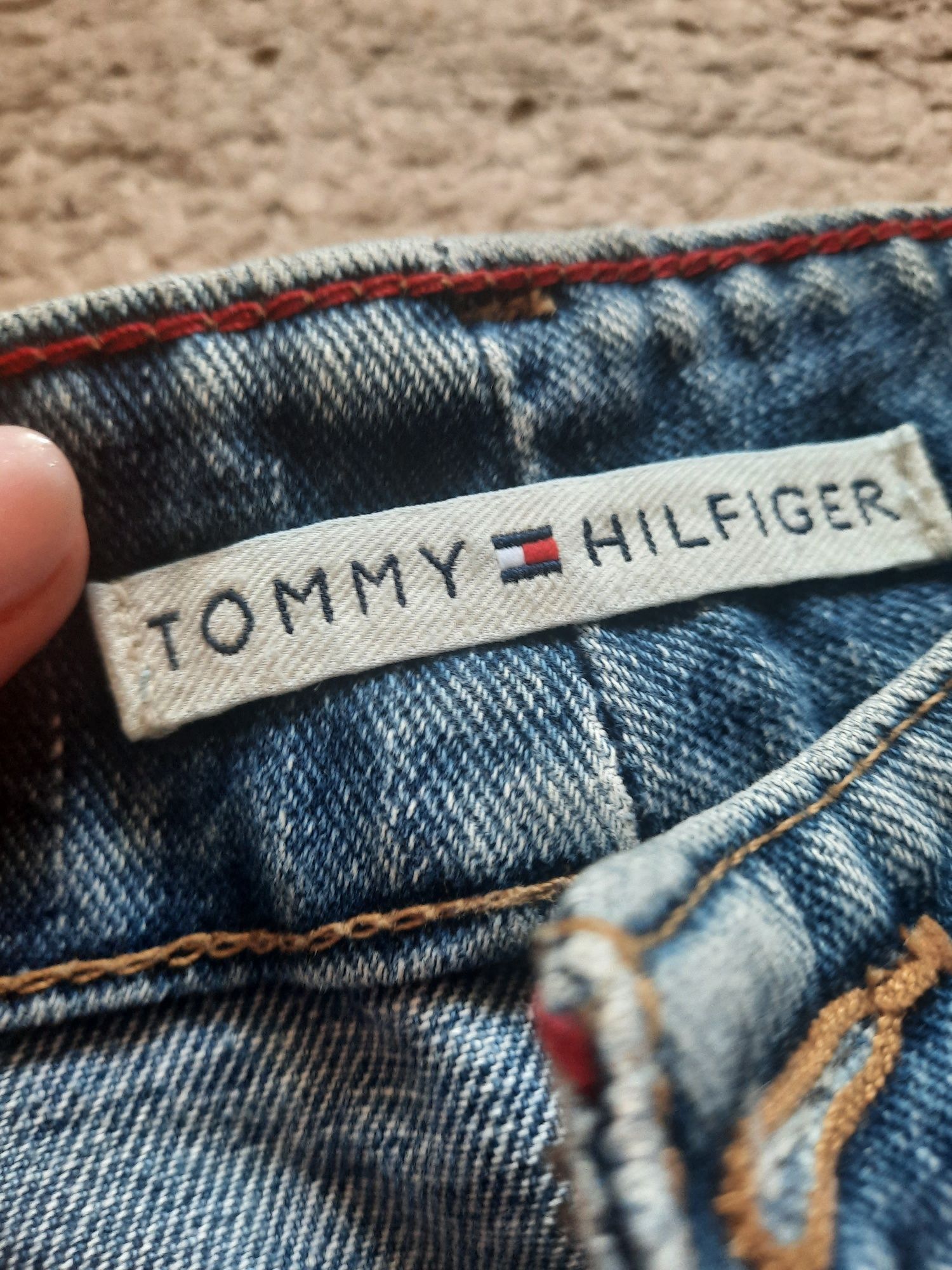 Жіночі котонові шорти Tommy Hilfiger. Оригінал. Джинсові шорти.