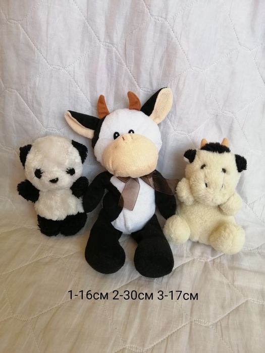 М'які іграшки,пакетом