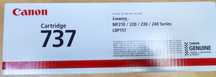 Продам НОВИЙ оригінальний сартридж Canon 737 Black (9435B002)