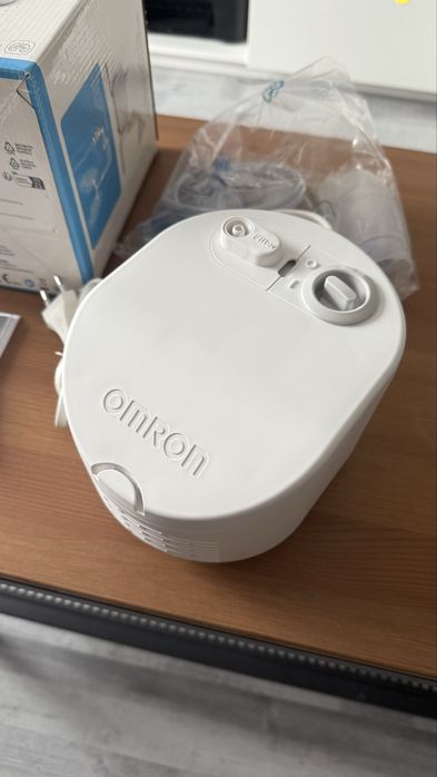 Nowy Inhalator Omron X101 Easy – Kompresorowy Nebulizator