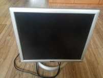 Monitor DELL 17" LCD 1703FPs ekran/monitor komputerowy Matowy +kable