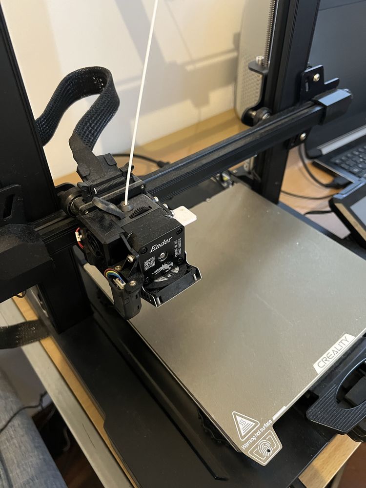Ender 3 s1 pro impressora 3d