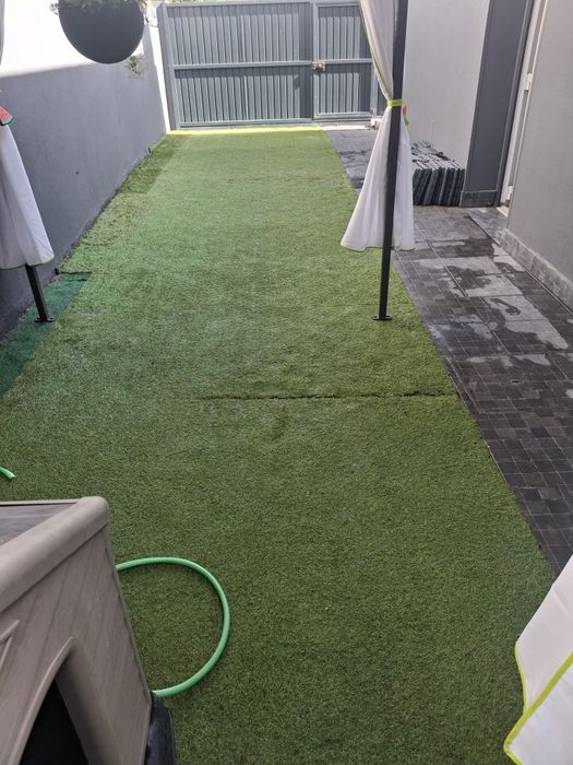 Relva artificial 9x2mt