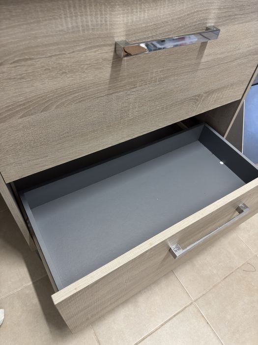 Móvel de WC completo