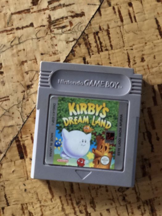 Game Boy - jogos raros