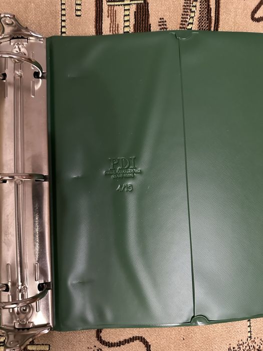 Папка для файлів (біндер) американська / військова