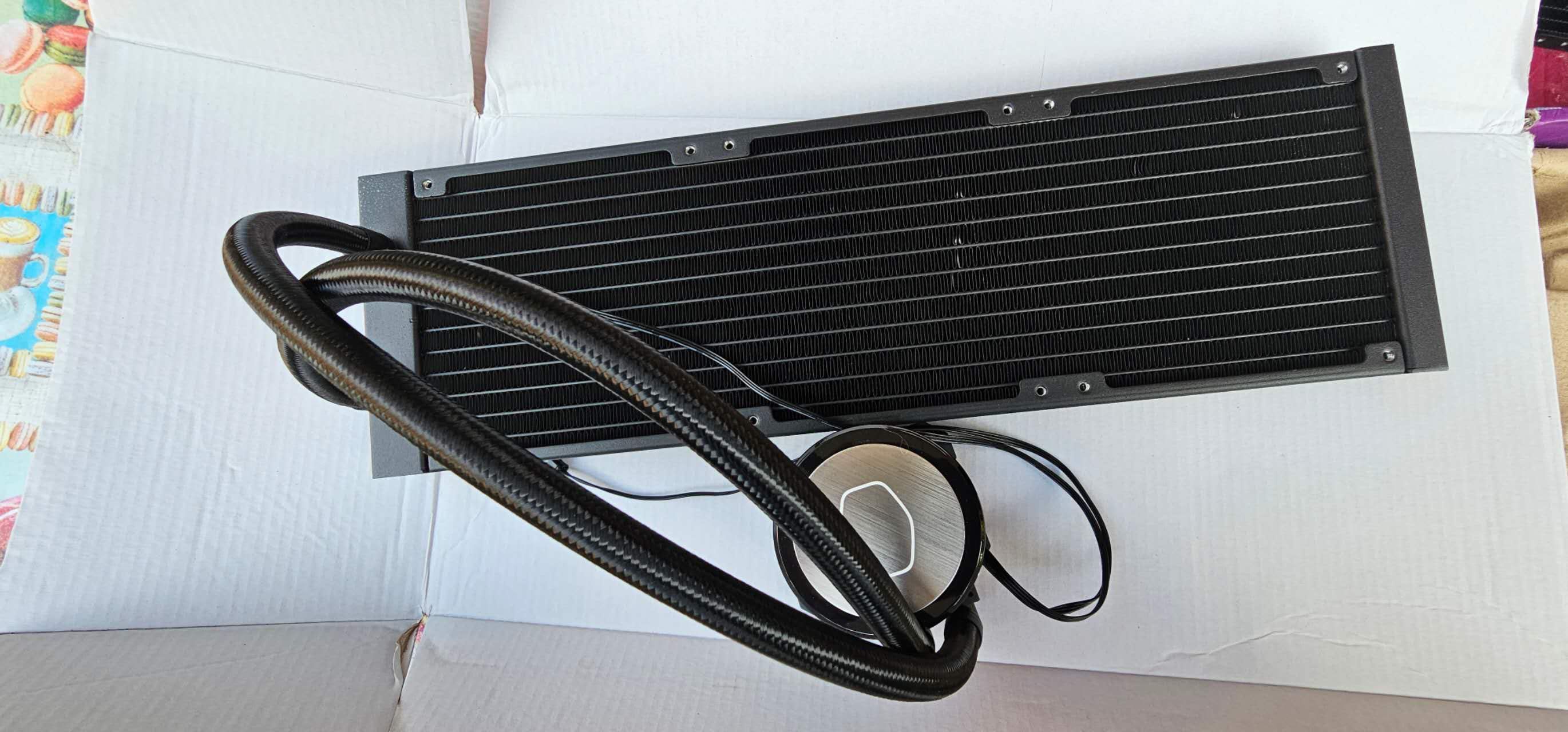CoolerMaster Masterliquid ML360 Illusion 2szt, pompa nie działa,LED ok