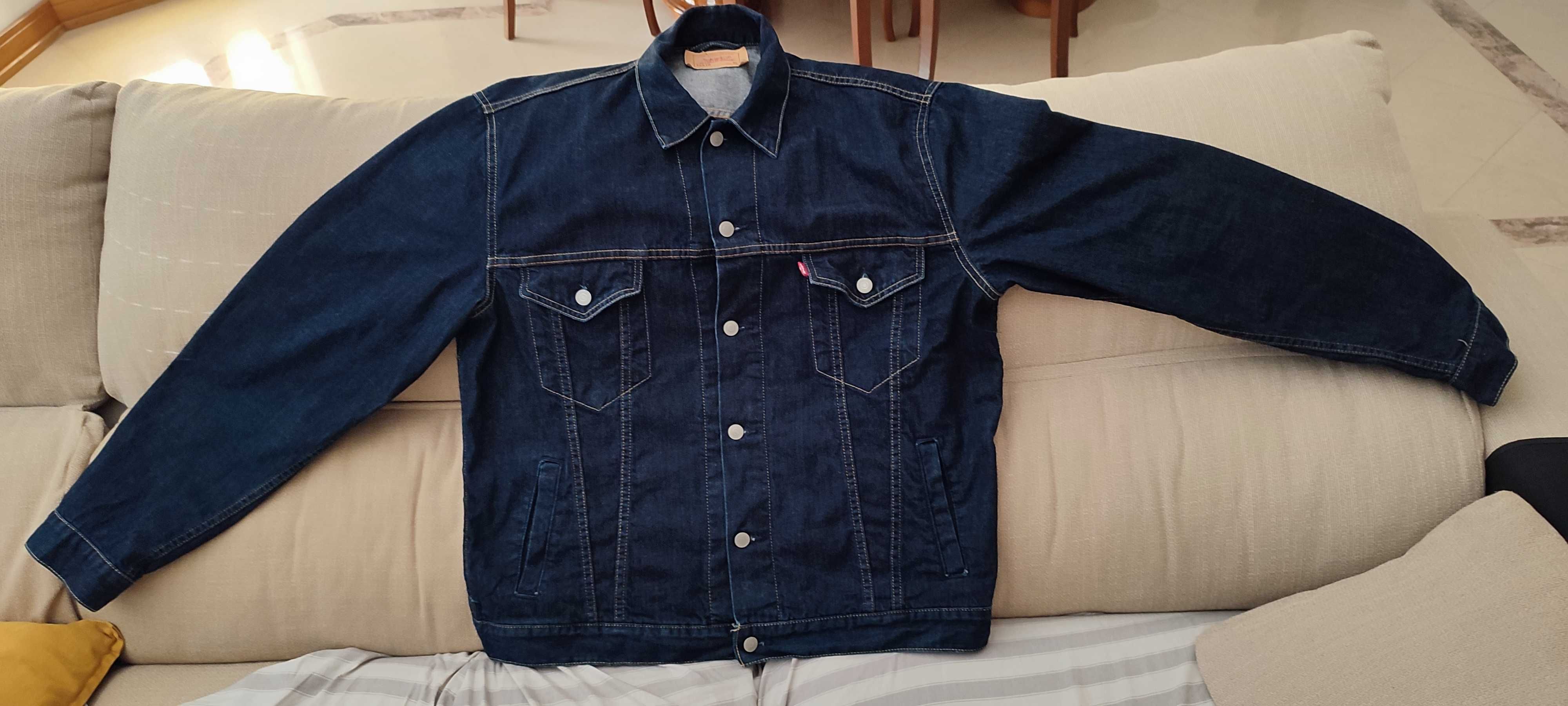 Blusão de ganga Levi`s XL