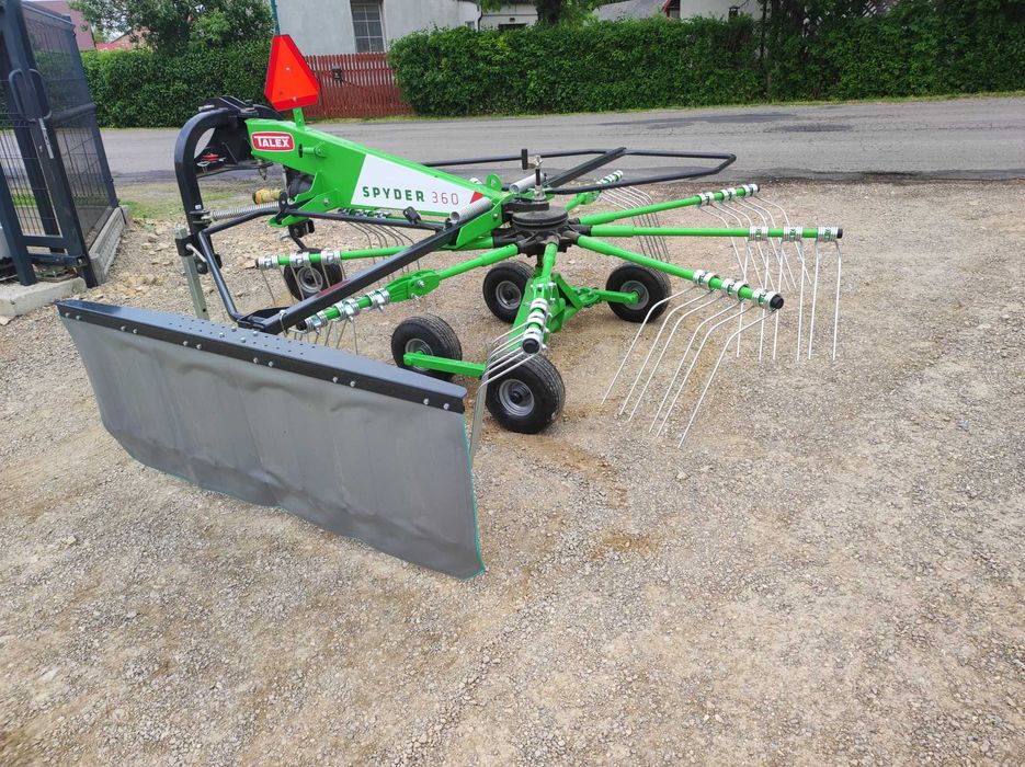 Zgrabiarka karuzelowa Spyder 3,6m TALEX z WOM  SIPMA SAMASZ NOWA!