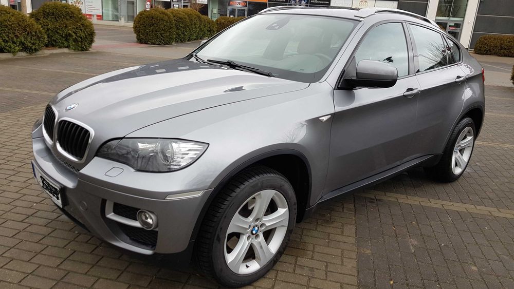 Wypożyczalnia z OC sprawcy Wynajem BMW X6 E71 3.0D 245KM