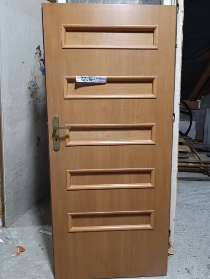 Skrzydło drzwiowe wewnętrzne