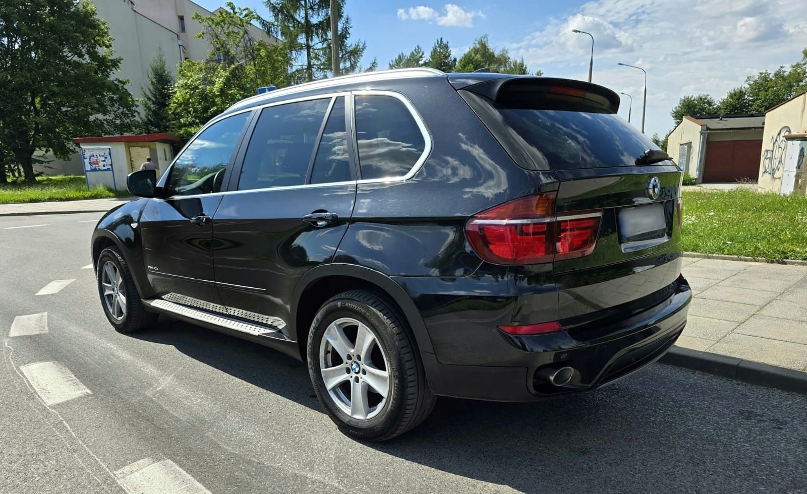 BMW X5 3.0D Bi-Turbo 306KM X-Drive~Salon PL~1Włś~Skóra~Dociągi~Bixenon
