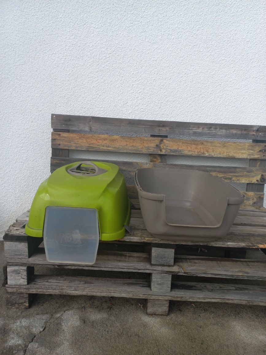WC para areia Gato
