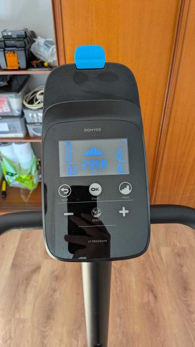 Bicicleta Estática Essencial EB 140 - DOMYOS