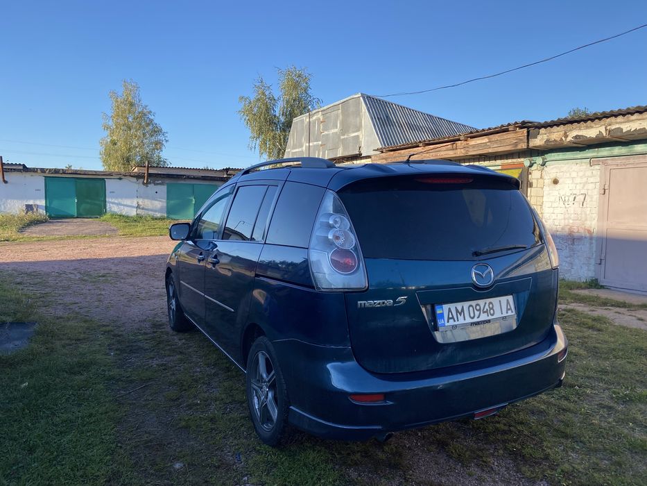 Mazda 5 бензин-газ